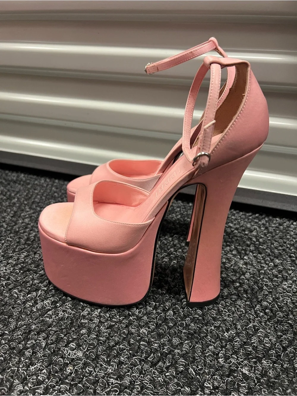 Piferi Rosalia Ankle Strap Platform Sandal